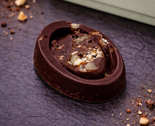 Almond Silk Bites
