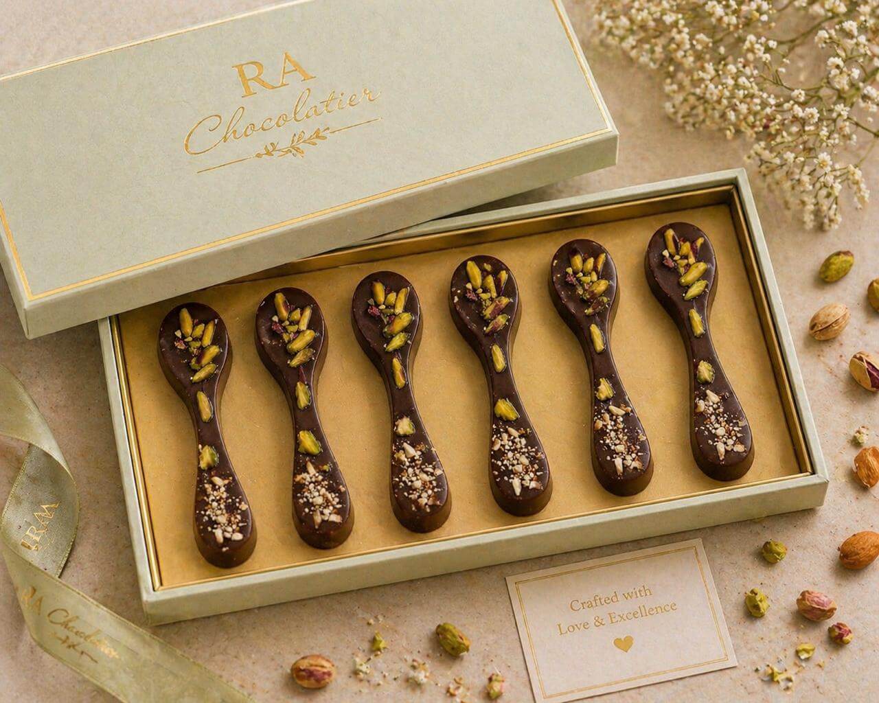 Golden Spoon Box