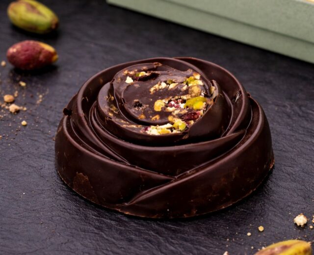 Pistachio Rose Bloom