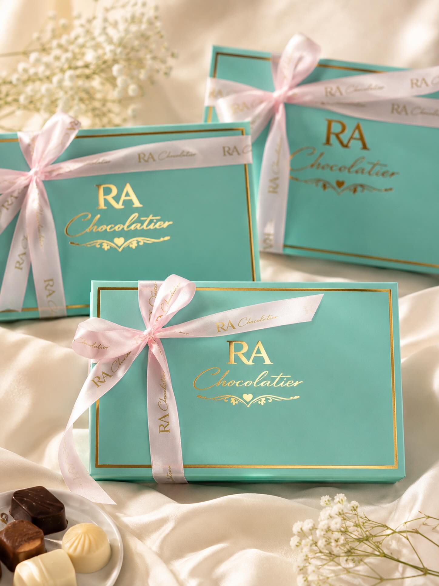 RA Chocolatier Corporate Gifting